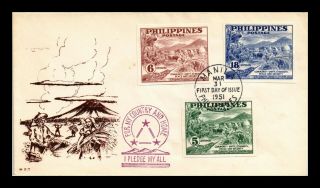 Dr Jim Stamps For My Country And Home Fdc Combo Philippines Cover