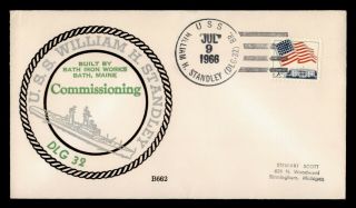 Dr Who 1966 Uss William H.  Standley Navy Ship Commissioning C129497