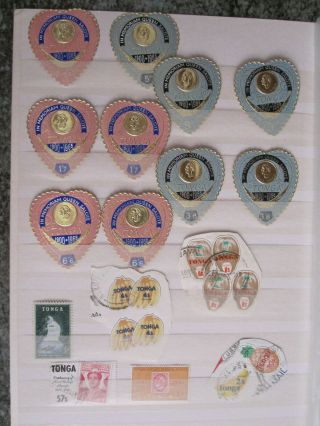 Tonga - Accunulation Of 66 Stamps - Mostly Mnh - Duplication