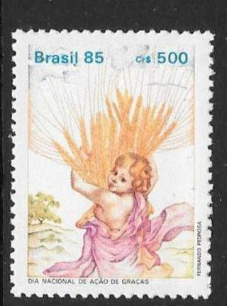 Brazil Sg2209 1985 Thanksgiving Day Mnh