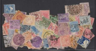 A5781: (130) 19th C Australia States Stamps; Better