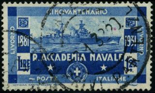 Italy 1931 Stamps Commemorative Sas 302 Cv $6.  60 180617312