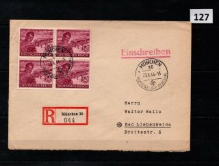 ,  Germany 1944 - R - Cover - Cars