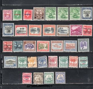 Zealand Samoa Western Samoa Stamps Never Hinged & Lot 53223