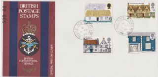 Gb China Stamps First Day Cover 1970 Cottages Raf Kai Tak Fpo 233 Hong Kong