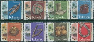 Tokelau 1994 Sg208 - 215 Handicrafts Set Mnh