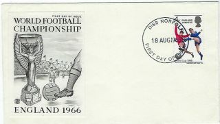 Great Britain 1966 Football World Cup Winners Forged Diss First Day Cover