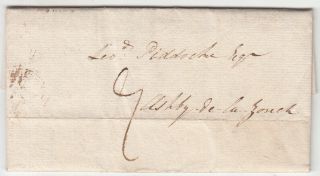 Gb: George Iii Entire; London To Ashby De La Zouch,  Leicestershire,  8 March 1808