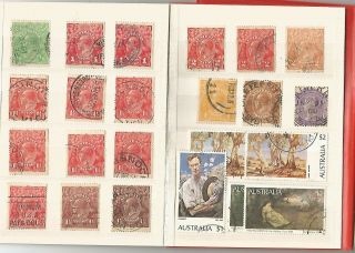 Australia 40,  Stamps From Kgv Heads To 1960 