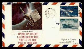 Dr Who 1962 Patrick Afb Fl Space Explorer Type Satellite Launch E52488