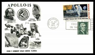 Mayfairstamps 1971 Us Space Orbit Covers Apollo 15 Moon Landing Annniversary Slo