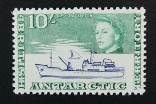 Nystamps British Antarctic Territory Stamp 14 Og Nh $68