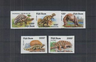 Y929.  Vietnam - Mnh - Nature - Prehistoric Animals - Imperf