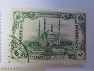 antique Turkey Ottoman 1913 stamps SC 251 252 253 3