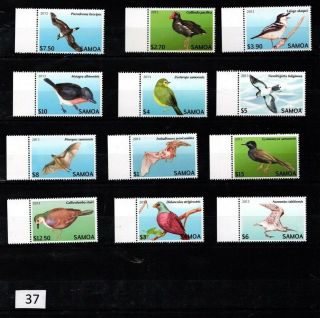 == Samoa 2013 - Mnh - Birds