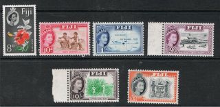 Fiji 1959 - 63 Queen Elizabeth Ii