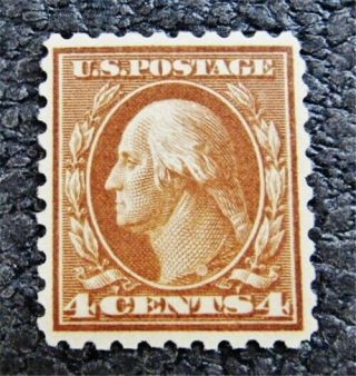 Nystamps Us Stamp 427 Og Nh $75 Washington