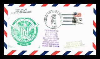 Dr Jim Stamps Us Space Shuttle Discovery Air Mail Event Cover Patrick Afb 1985