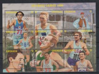F287.  Grenada - Mnh - Sports - Olympics 1996 - Summer