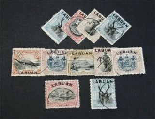 Nystamps British Labuan Stamp Paid £310