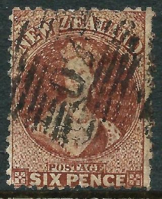 Zealand - 1864 Qv 6d 