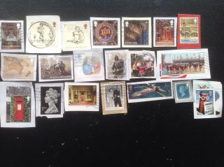 20 Gb 1st Class Commemorative Stamps From Miniature Sheets Smilers To 2018