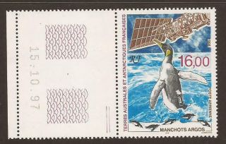 French Southern & Antarctic Terr.  1998 Sg388 Penguin Research Mnh (jb7445)