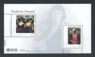 Canada Souvenir Sheet Ss 2396 Art Canada: Prudence Heward