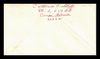 DR JIM STAMPS OPERATION DEEP FREEZE US COAST GUARD CUTTER STATEN ISLAND COVER 2