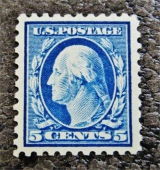 Nystamps Us Stamp 428 Og Nh $75 Washington