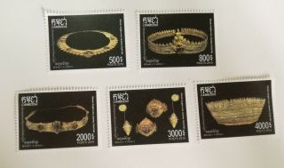 2019 Khmer Culture - Khmer Angkor Era Gold Jewelry