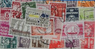 25 Denmark (l74) Stamps