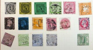 German States Mint/used Selection Mixed  See Below Bm544