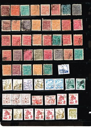 Brazil / BrÉsil - 118 Old Stamps / Selection Lot 574