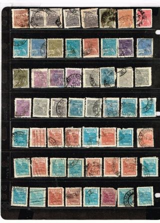 Brazil / BrÉsil - 87 Old Stamps / Selection Lot 577