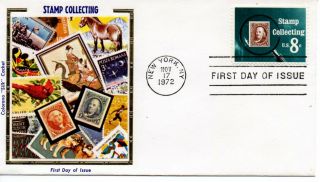 Us Fdc 1474 Stamp Collecting,  Early Colorano (7901)