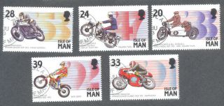 Isle Of Man - Tt Races - 1993 Motorcycles Set Fine Cto