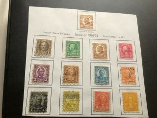Us Stamps Scott 1926 Mhog/ Cpl Set Hv B1446