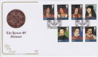 Gb Stamp First Day Cover 2010 House Of Stewart Crisp And Cotswold Cover