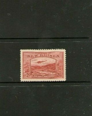 Guinea,  2/ - Bulolo Airmail Stamp S.  G.  222 Cat.  $120