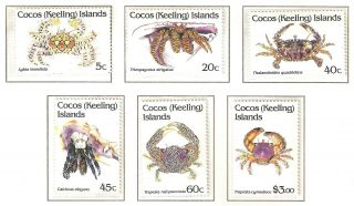 Cocos Islands Scott 249 - 260 In Mnh