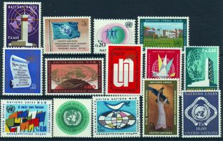 United Nations Geneva 1 - 14 (1969 - 70)