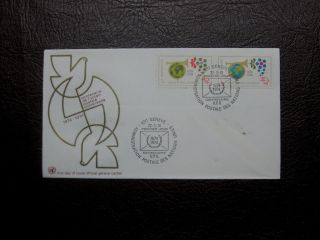 (1) United Nations Centennial Edition First Day Cover From The Year 1974