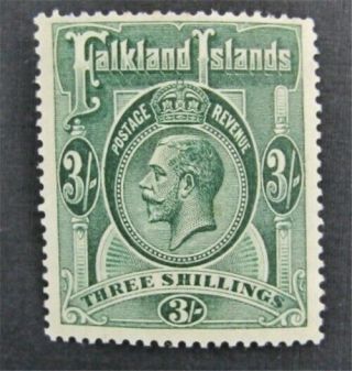 Nystamps British Falkland Islands Stamp 48 Og H $100 20755