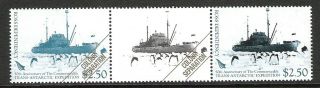 Zealand Ross 2007 50th Trans Antarctic Expedition Colour Separation (uhm)