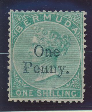 Bermuda Stamp Scott 15,  Mint/unused No Gum