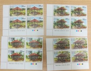 Ambalam Of Sri Lanka 2018 Block Of 4 Stamps 4 Difference Sets