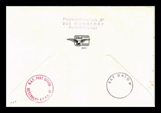 DR JIM STAMPS ROYAL AIR FORCE BERLIN AIRLIFT UNITED KINGDOM EUROPEAN SIZE COVER 2