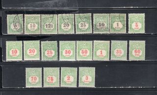 Luxembourg Europe Stamps & Hinged Lot 760