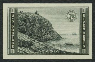 762 7c Acadia,  H Ngai [3] Any 4=free